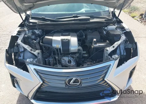 2016 Lexus Rx 350 from USA, damaged, VIN 2T2ZZMCA3GC032350